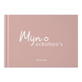 Fyllbooks Mijn echo fotoboekje - Echoboekje - Invulboek voor echofoto's - Roze