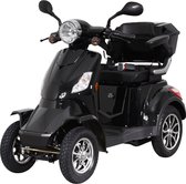 Elite Plus Elektrische Scootmobiel, Comfortabele Mobiliteitsscooter met 4 Wielen, 60km Bereik, 60V 20Ah Accu, Straatlegaal