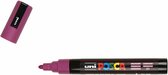 Posca Marker - Universele Stift - Paintmarker - #57 Framboos - PC-5M - Lijndikte 1,8-2,5mm - Posca - 1 stuk