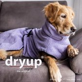 Dryup-Hondenbadjas-badjas voor de hond-Lavendel-L -ruglengte tot 65cm
