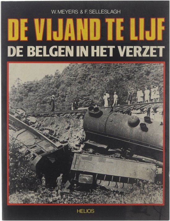 9789033300738 - De vijand te lijf: De Belgen in het verzet