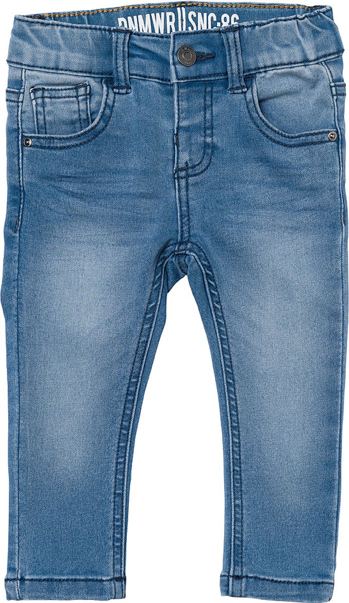 Babylook Jog Jeans Dobby Denim Light Blue maat 86