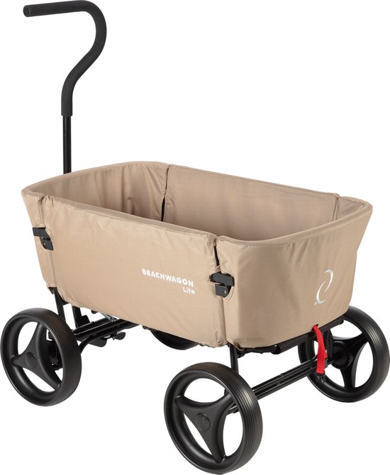 Beach Wagon Lite Opvouwbare Bolderkar - Zandbruin