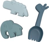 Bol.com Done By Deer Sand Play Set Deer Friends Blue 3pcs aanbieding