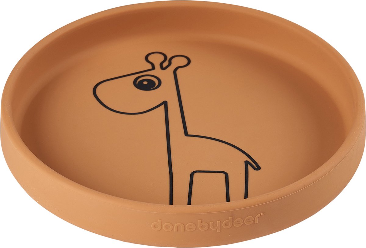 Goedkoopste Done by Deer Raffi Bord Mustard