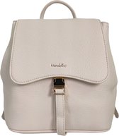Mandoline - trendy handtas / rugzak - met verstelbare schouderriem - beige