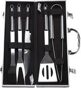 Livano Barbeque Set - Barbecueset - Barbecue - Barbecues - BBQ - Tangenset - Vleeset - Accessoires - Zomer - Grill Set