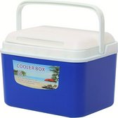 Livano Koelbox - Koeltas - Frigobox - Autokoelbox - Lichtgewicht - Coolbox - Wielen - Draagbaar - Blauw