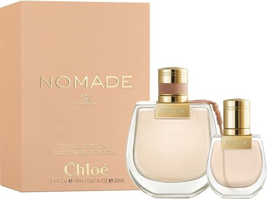 Parfumset voor Dames Chloe EDP Nomade 2 Onderdelen