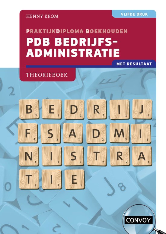 PDB Bedrijfsadministratie met resultaat - cover