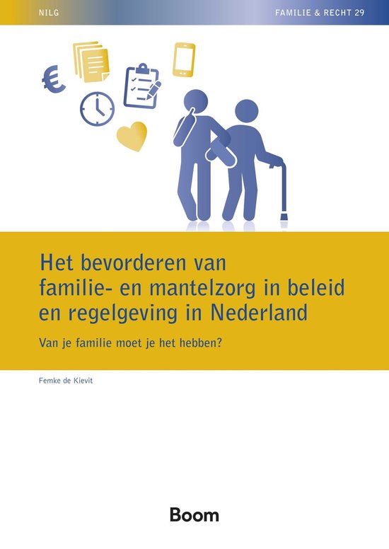 NILG - Familie en recht 29 - Het bevorderen van familie en m ... - cover