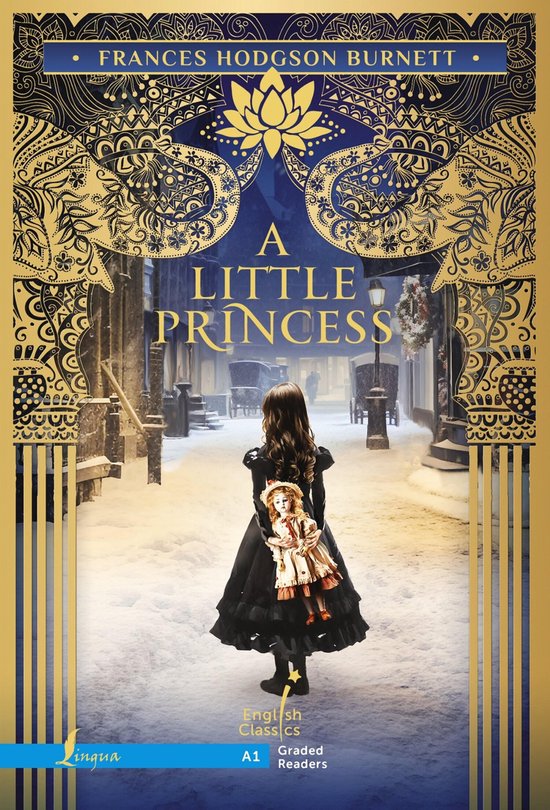 English Classics: Graded Readers - A Little Princess. A1 - cover