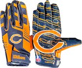 Wilson Adult NFL Stretch Fit Gloves Team Chicago Bears