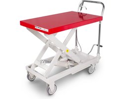 Hydraulische schaarheftafel op wielen 500 kg MW Tools WT500