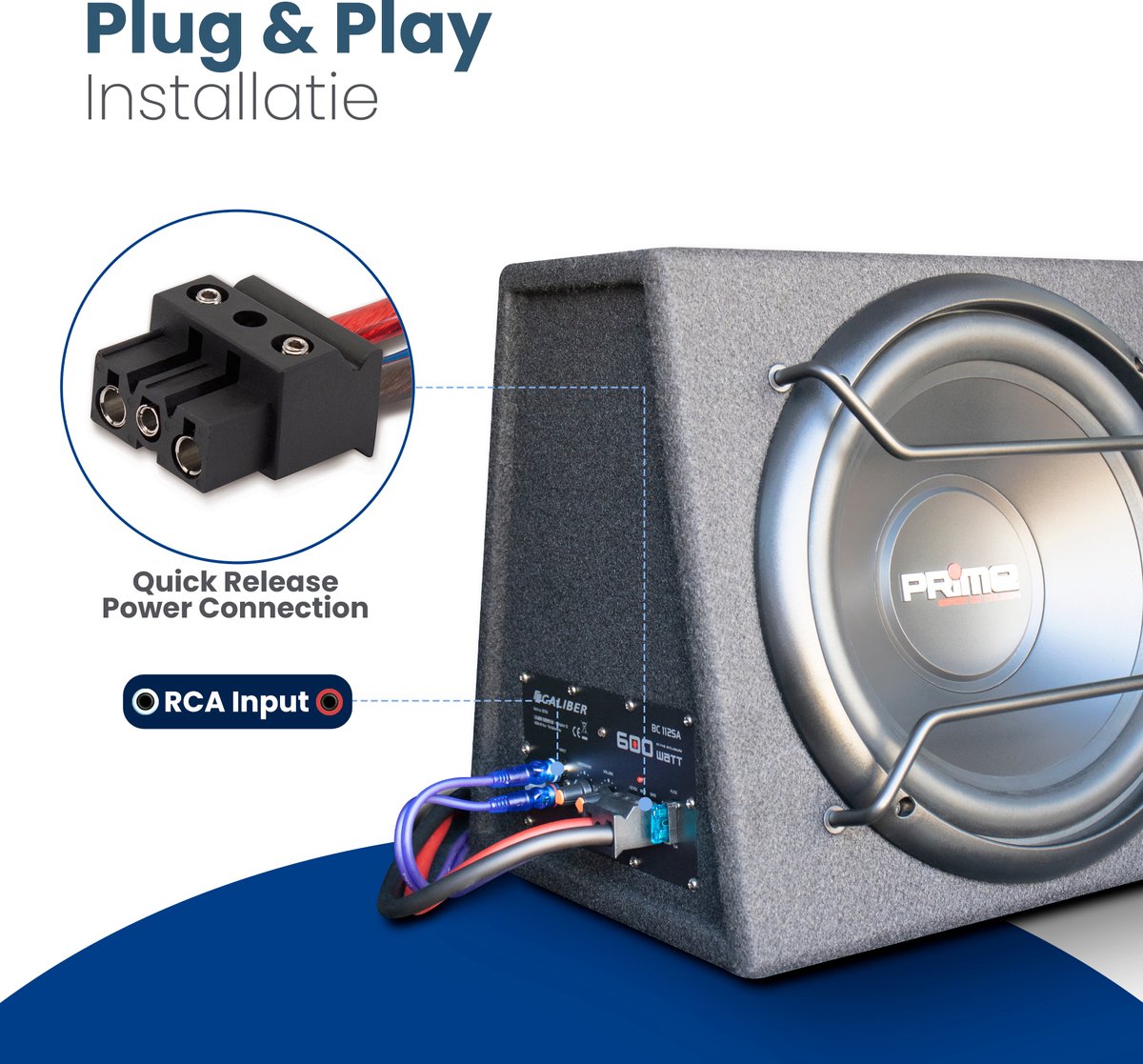 Caliber PACK12P | | Autospeakers