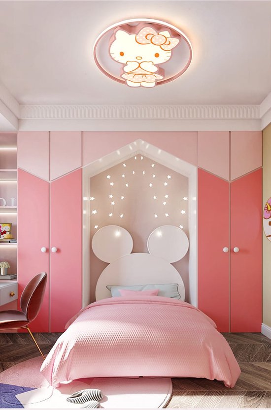 Lampe LED mignonne Hello Kitty pour chambre de Filles (DIMMABLE)