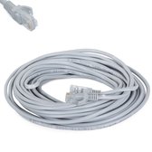 15 meter LAN / Netwerkkabel - Internet kabel - UTP Kabel - CAT5 - RJ45
