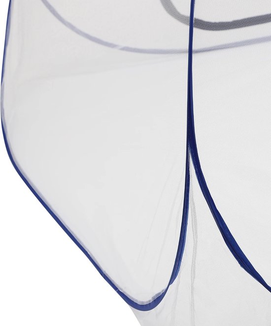 Klamboe, pop-up eenpersoonsbed, 200 x 80 x 56 cm, opvouwbaar muggennet, voor reizen, reizen, pop-up voor eenpersoonsbed, camping, slaapkamer, outdoor, om muggen effectief te voorkomen