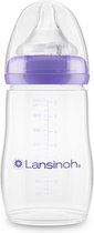 Lansinoh - NaturalWave Babyfles - 160 ml - 1st