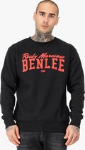 BENLEE Heren sweatshirt met ronde hals regular fit RINSTON