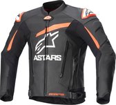 Alpinestars Gp Plus V4 Leather Jacket Black Red Fluo White 54 - Maat - Jas