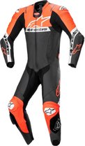 Alpinestars Missile V2 Ward 1Pc Leather Suit Black Red Fluo White 46 - Maat - Racepak