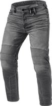 REV'IT! Jeans Moto 2 TF Mid Gray Used L36/W30 - Maat - Broek