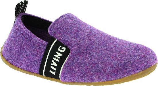 Living Kitzbühel Dames en Heren slippers T-Modell Filz
