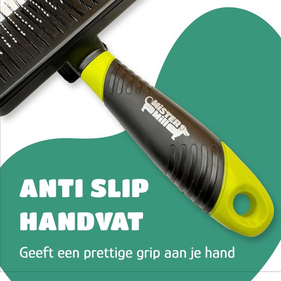 Brosse lissante autonettoyante Mister Mill