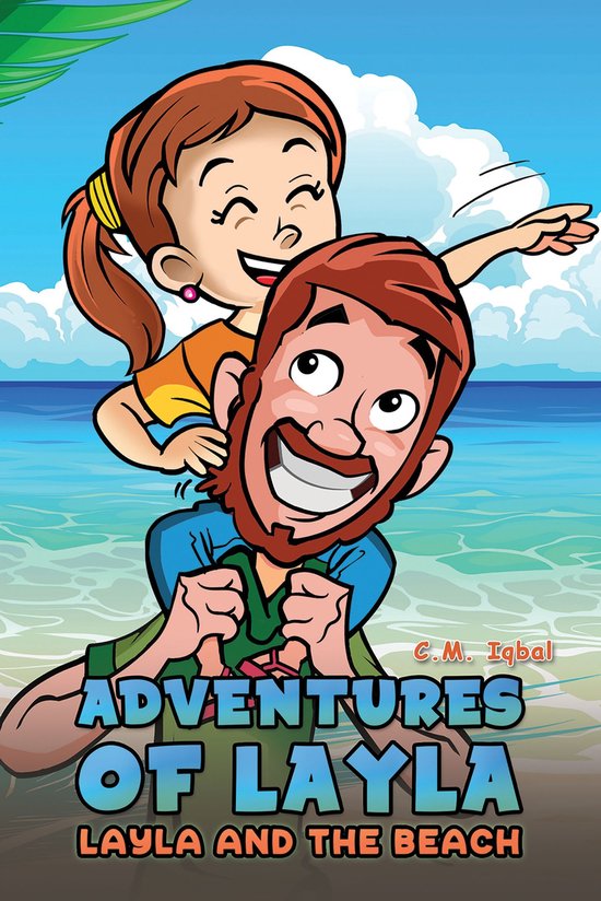 Adventures of Layla – Layla and the Beach - cover
