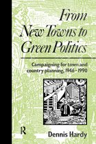 From New Towns To Green Politics