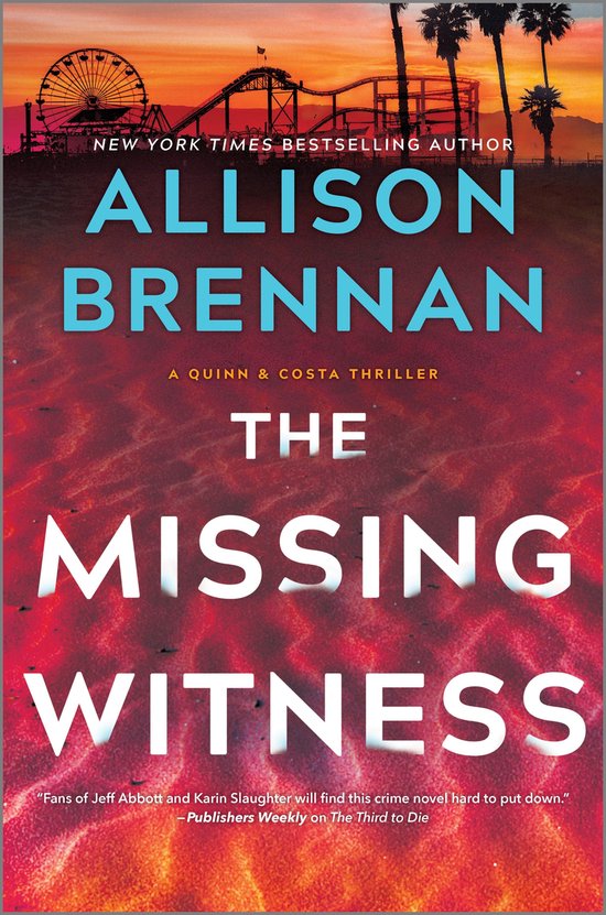 A Quinn & Costa Thriller 5 - The Missing Witness - cover