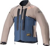 Alpinestars Techdura Jacket Falcon Brown Night Navy S - Maat - Jas