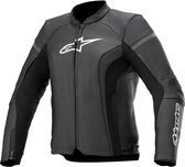 Alpinestars Stella Kira V2 Leather Jkt Black 44 - Maat - Jas