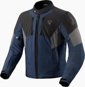 Rev'it! Jacket Catalyst H2O Blue Black 3XL - Maat - Jas