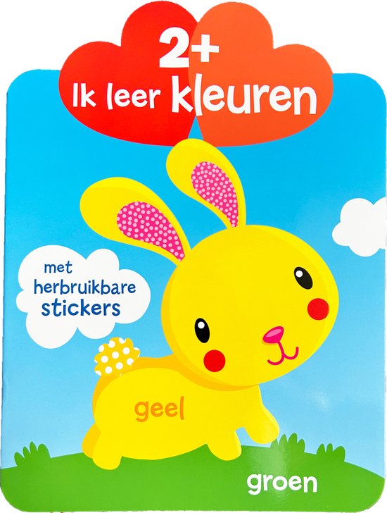 3 kleurboeken / stickerboeken voordeelpakket - Voor kinderen van 2 jaar en 3 jaar - Eerste kleurboek voor peuters met extra grote stickers - Paw Patrol - Leren tellen - Dieren - Kleuren leren - Cadeau jongen / meisje - Tekenen - Doeboeken