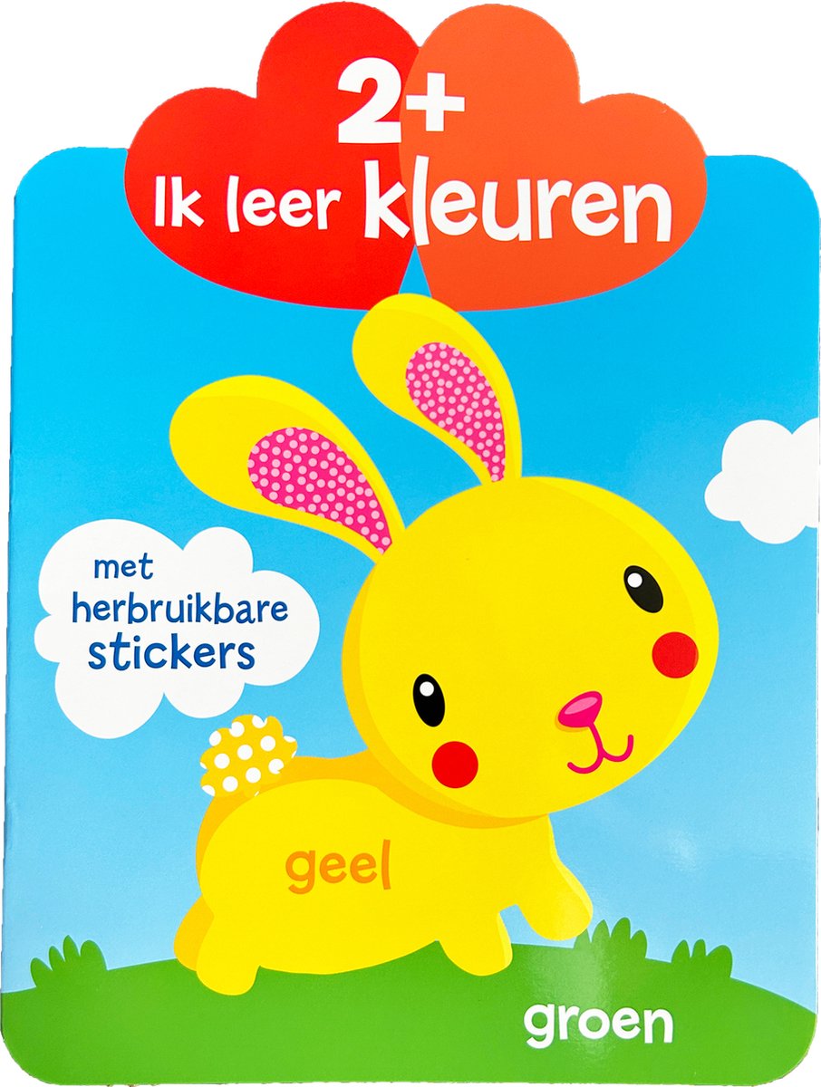 3 kleurboeken / stickerboeken voordeelpakket - Voor kinderen van 2 jaar en 3 jaar - Eerste kleurboek voor peuters met extra grote stickers - Paw Patrol - Leren tellen - Dieren - Kleuren leren - Cadeau jongen / meisje - Tekenen - Doeboeken — afbeelding 4