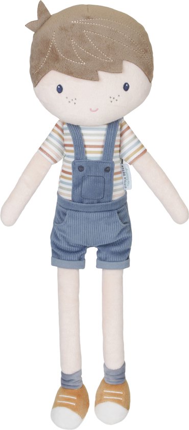 Foto: Little dutch knuffelpop jim 35cm