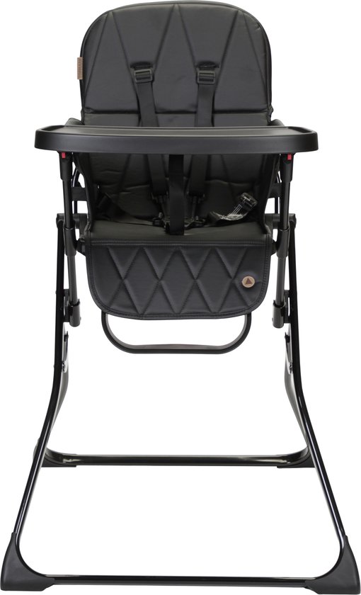 Kinderstoel Topmark Lucky Zwart - Compact inklapbare kinderstoel