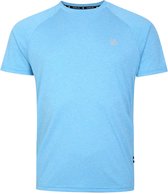 Dare 2B, Accelerate Heren Korte Mouw Sportshirt, Wave Ride Marl, Maat L