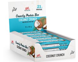 XXL Nutrition - Crunchy Protein Bar - Coconut - Eiwitreep - 12 Pack