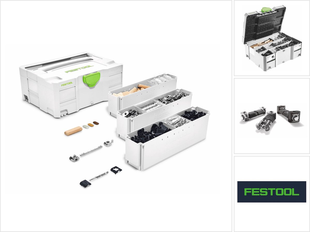 Festool Domino Verbindingsassortiment SV-SYS D14 201353