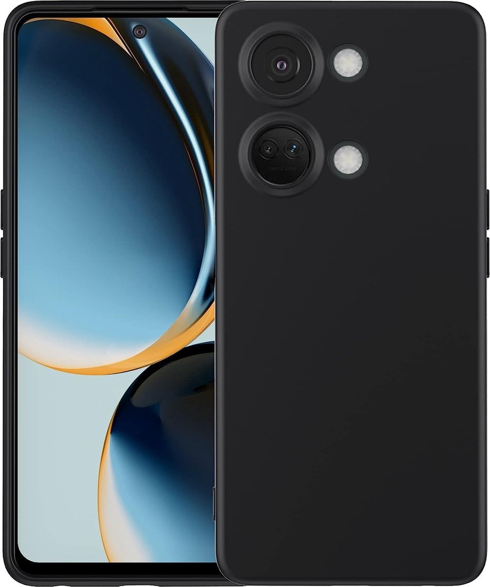 ProGuard OnePlus Nord 3 Hoesje Liquid Silicone Zwart