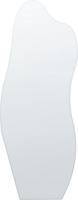 ESTANG - Wandspiegel - Zilver - 52 x 140 cm - MDF