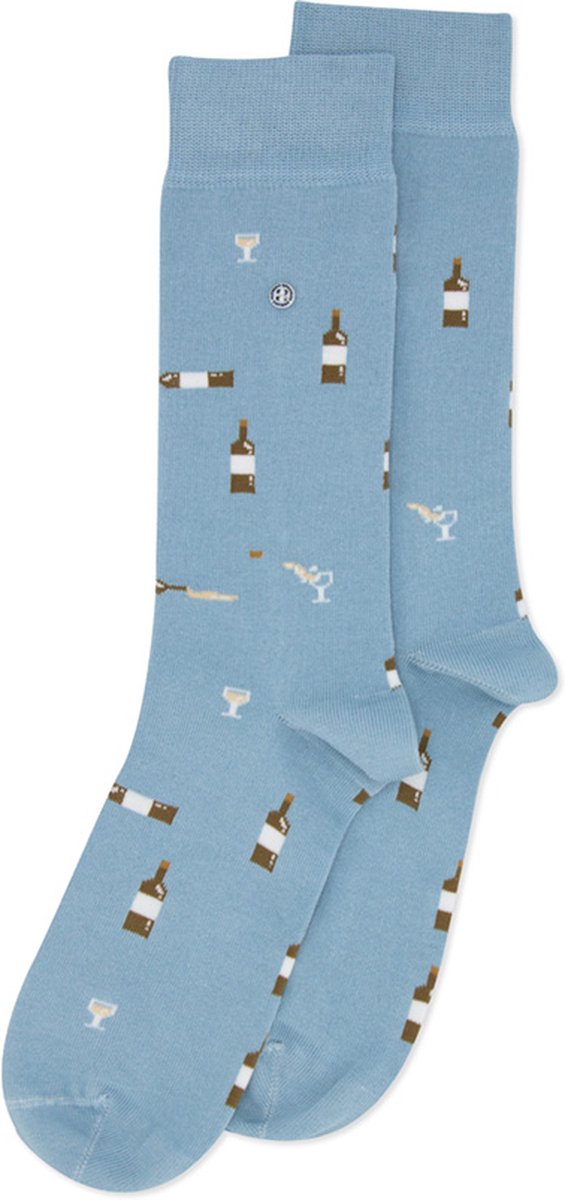 Alfredo Gonzales Wine AG-SK-Wine-01 113 Light Blue XS(35-37)