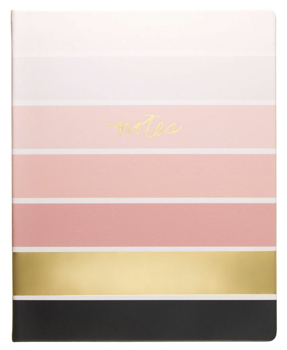 Eccolo notitieboek - Light Ombre Stripe - lijn - ca.20x25cm - EC-D506R