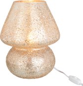 J-Line lampe de chevet Eclat - verre - or