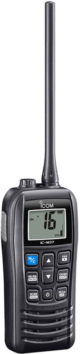 Icom IC-M37 Handmarifoon