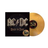 AC/DC - Rock Or Bust (50th Anniversary Gold Vinyl)