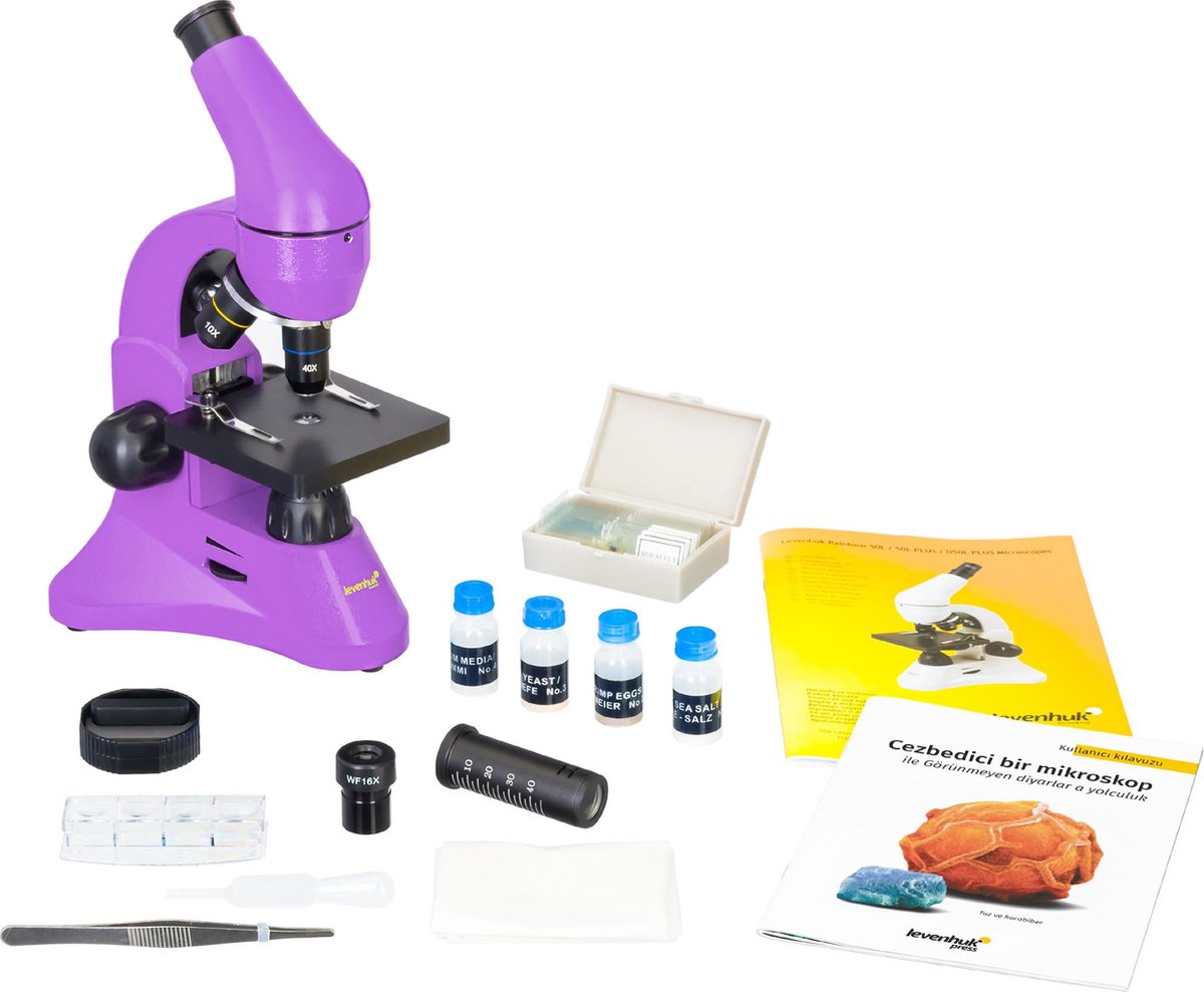 Levenhuk Rainbow 50L PLUS Microscoop